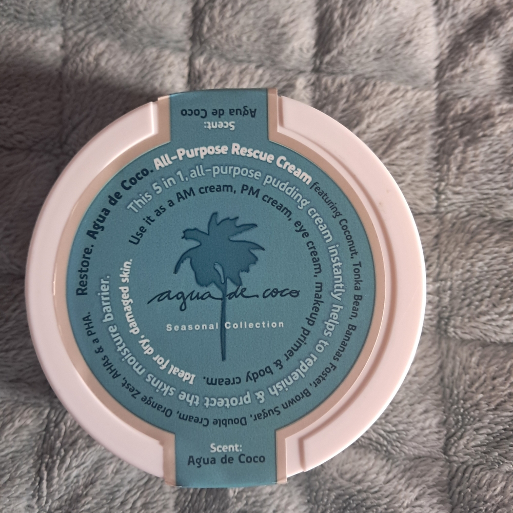 Agua de Coco All-Purpose Rescue Cream